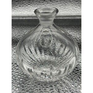 Vintage Marquis Waterford Crystal Perfume Bottle Missing Stopper